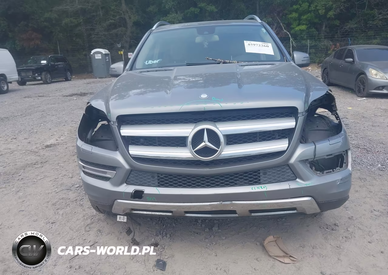 2016 Mercedes-Benz Gl 450 4Matic VIN:4JGDF6EEXGA619793 - 6