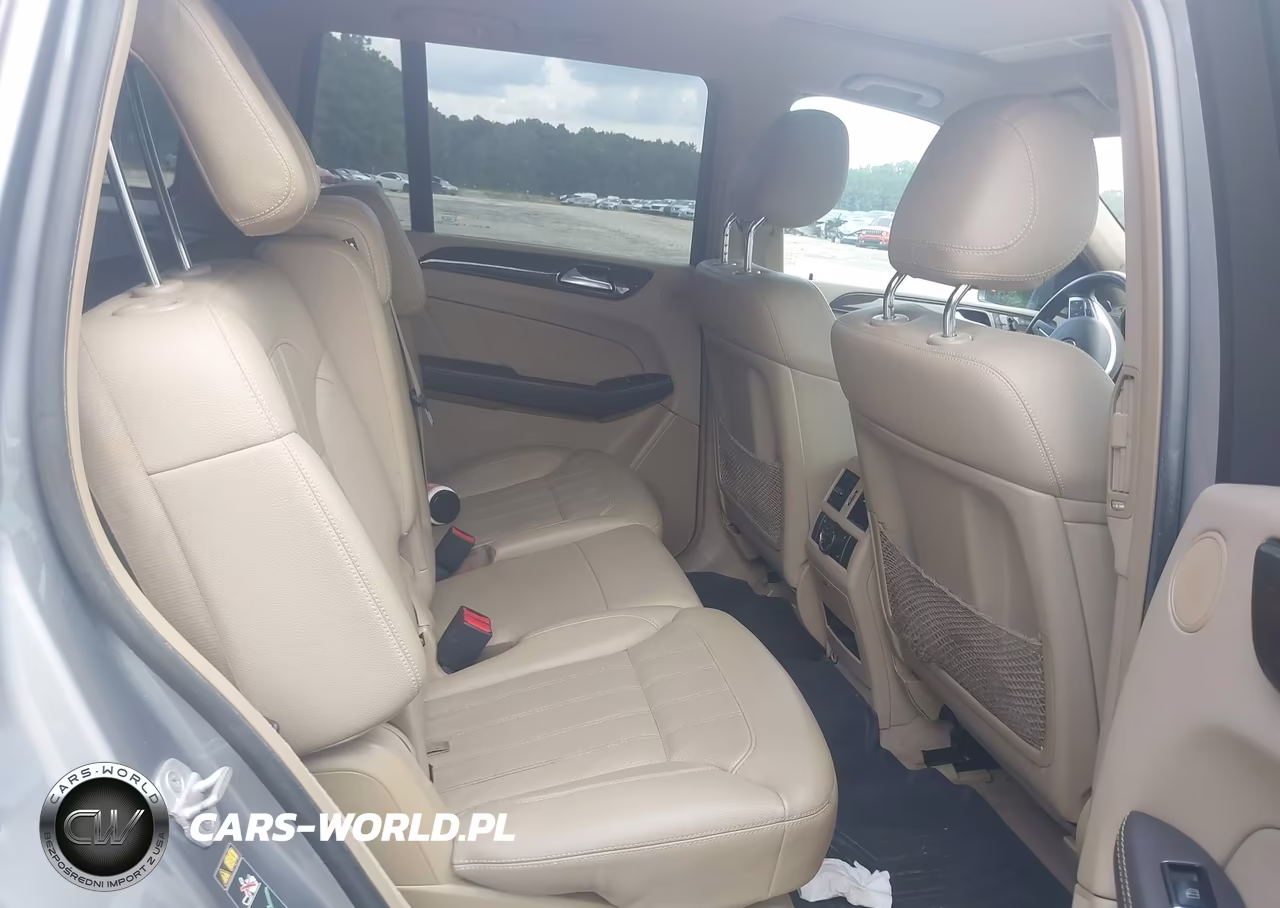 2016 Mercedes-Benz Gl 450 4Matic VIN:4JGDF6EEXGA619793 - 8