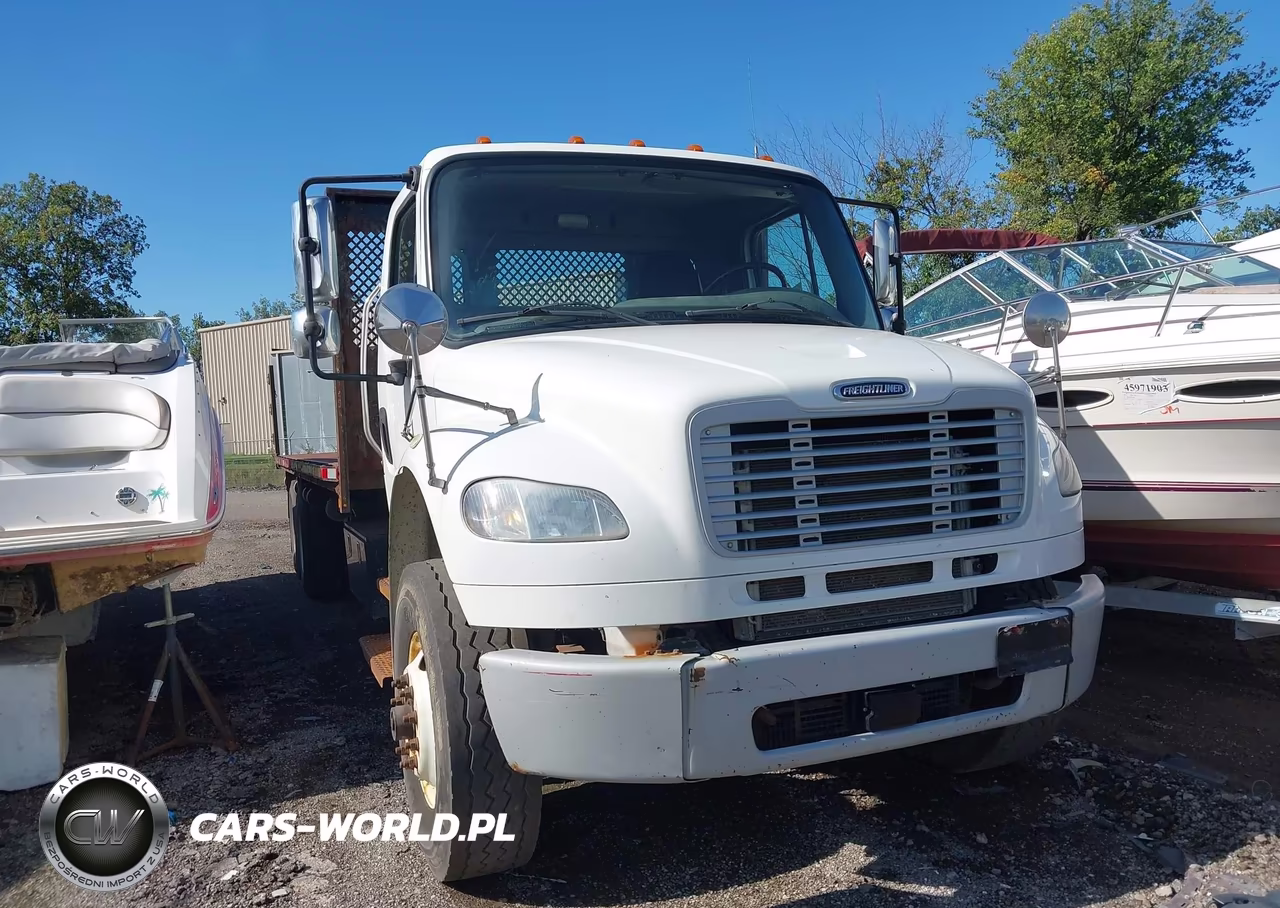 2017 Freightliner M2 106 VIN:1FVHCYCY8HHJG3437 - 1