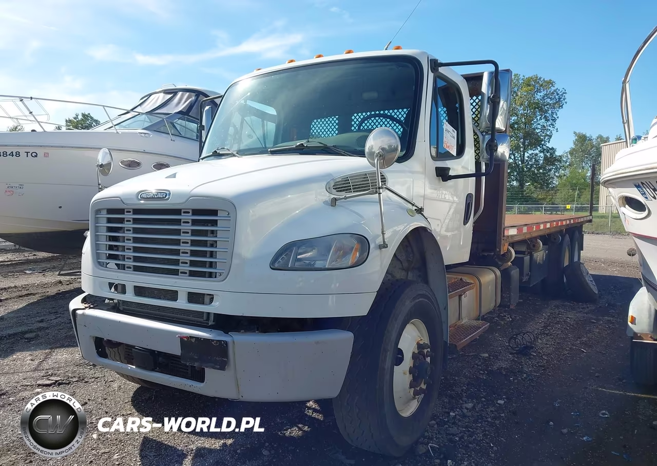 2017 Freightliner M2 106 VIN:1FVHCYCY8HHJG3437 - 2