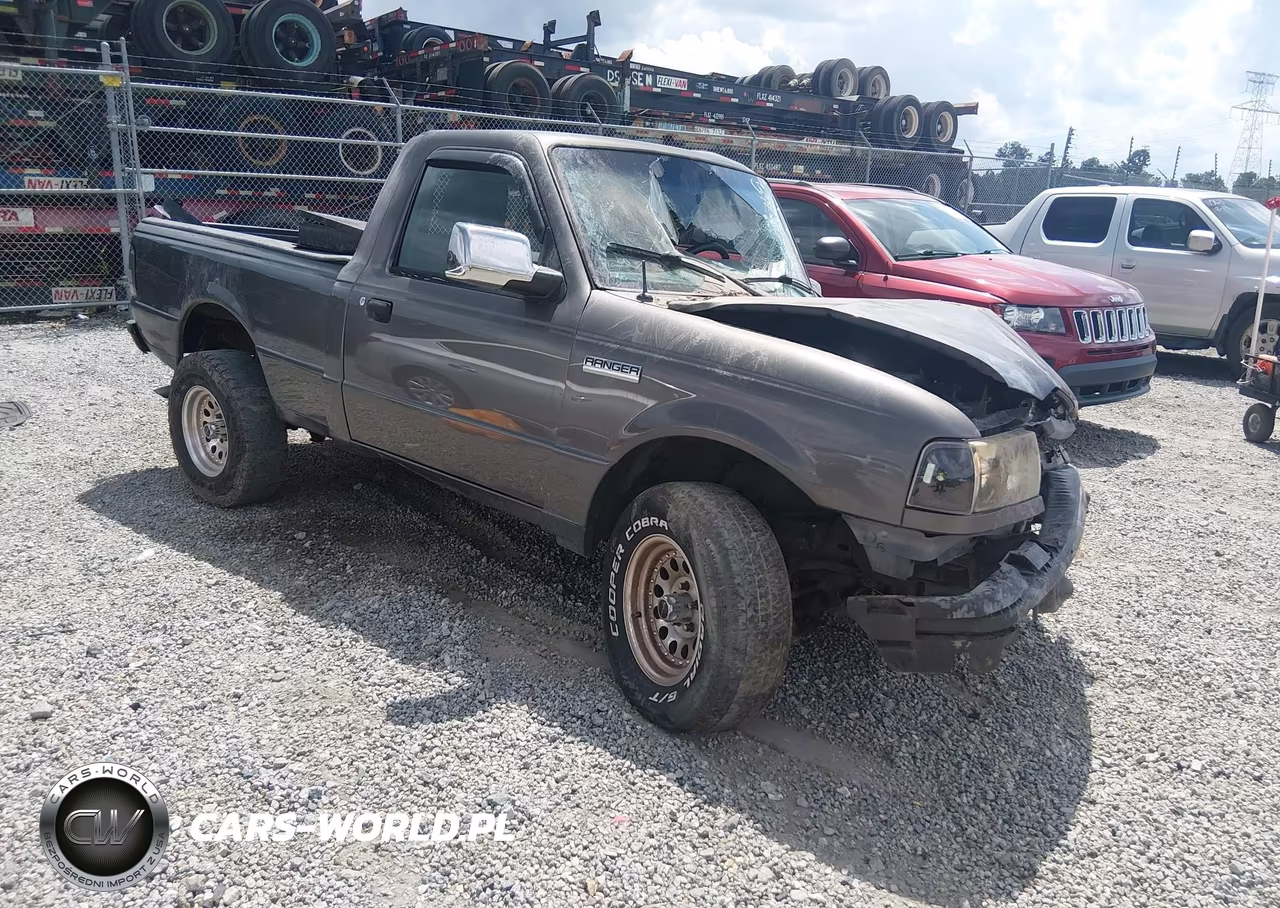 2010 Ford Ranger Xl-Xlt