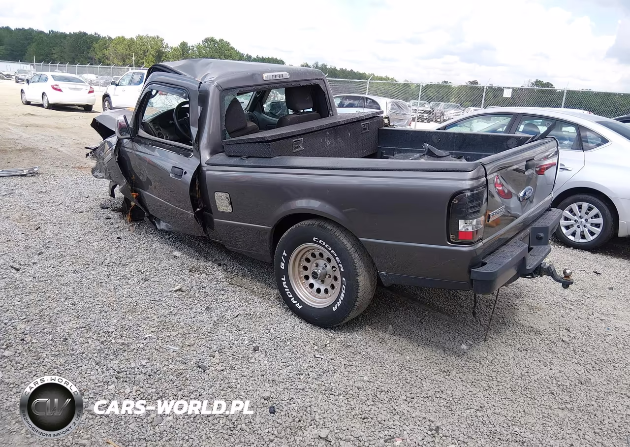 2010 Ford Ranger Xl-Xlt VIN:1FTKR1AD3APA22248 - 3