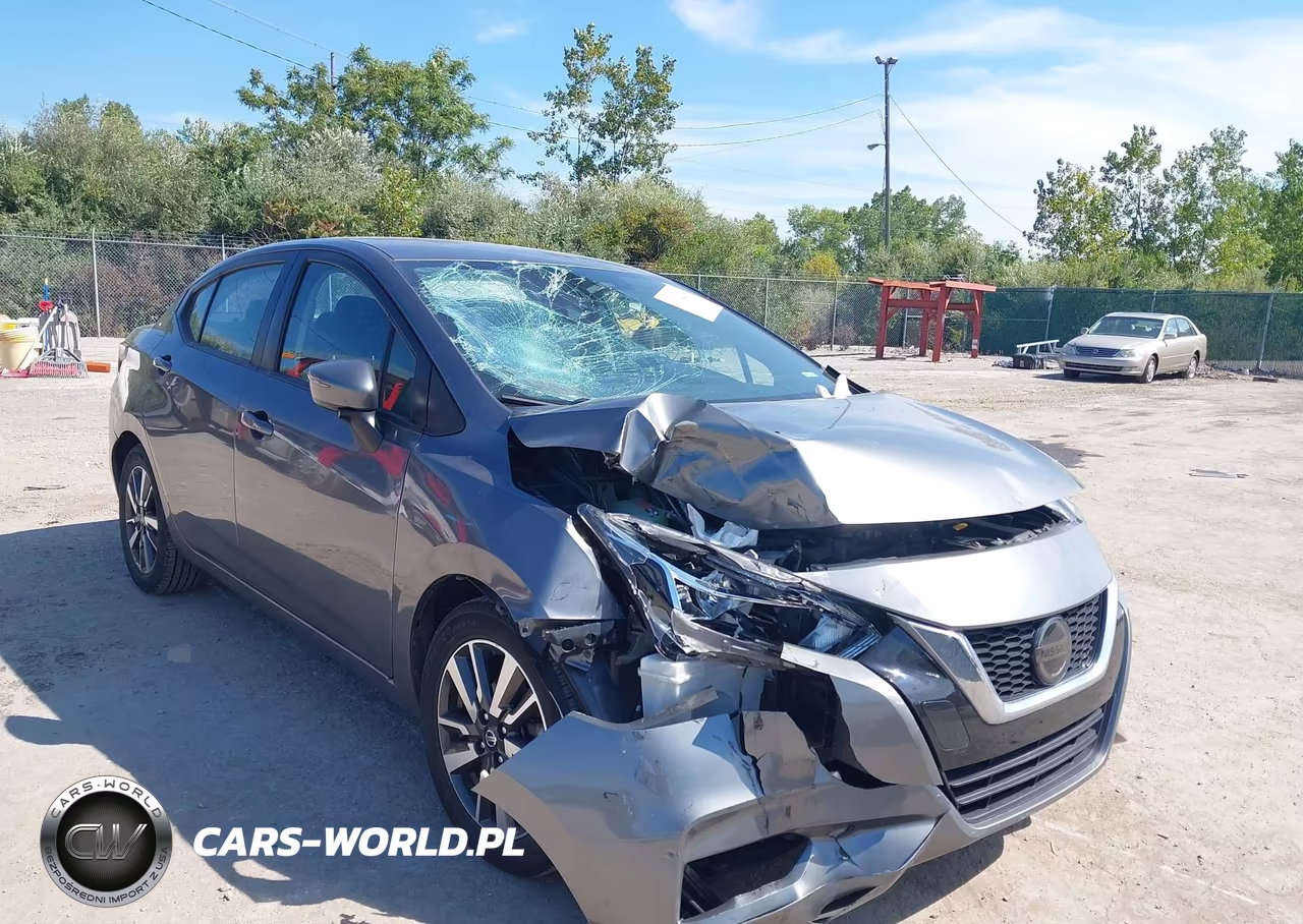 2021 Nissan Versa Sv Xtronic Cvt