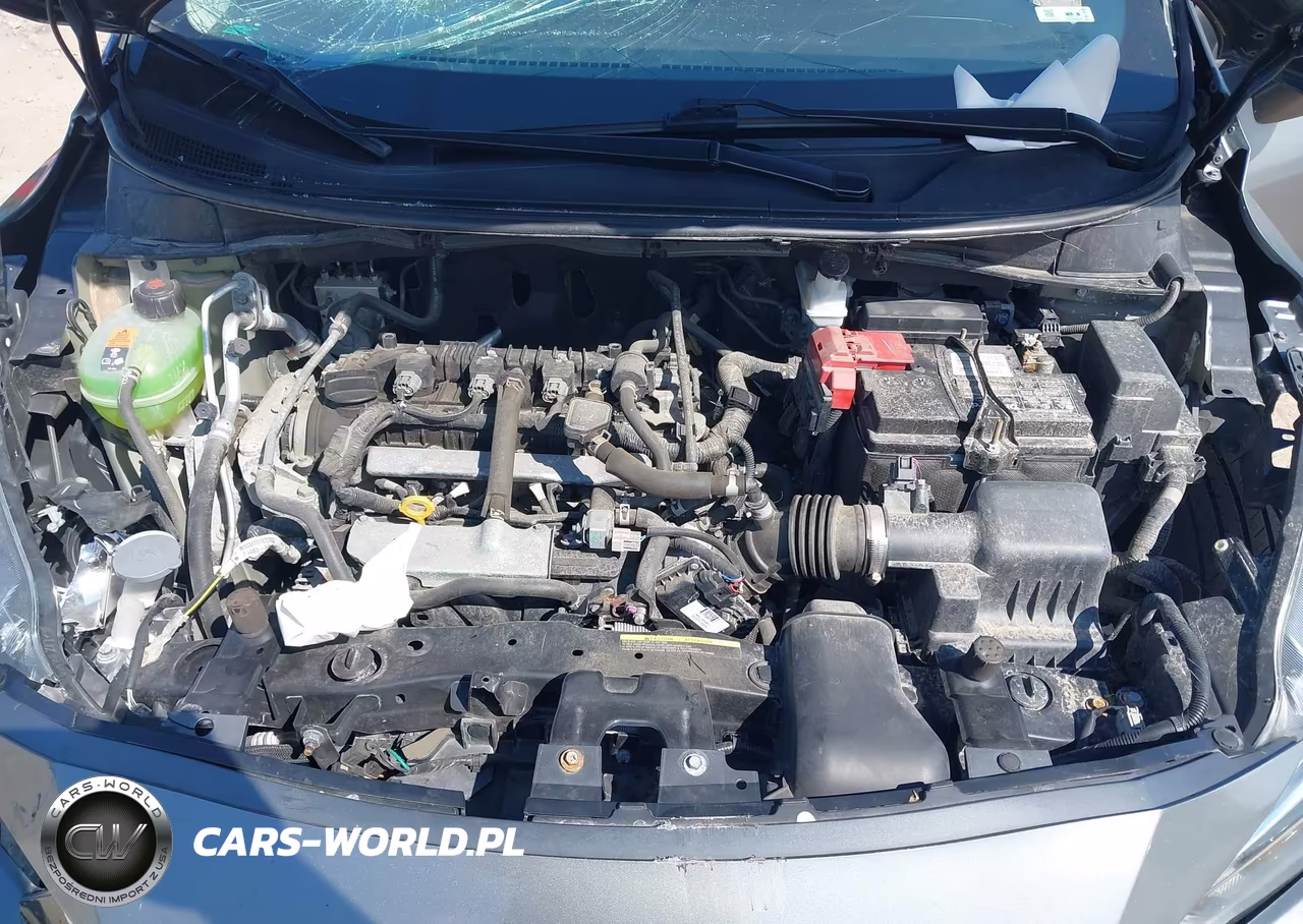 2021 Nissan Versa Sv Xtronic Cvt VIN:3N1CN8EV7ML843402 - 10