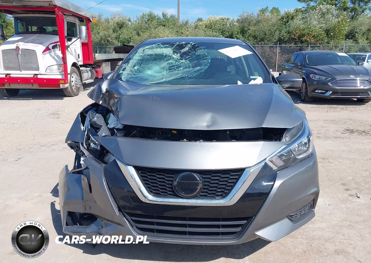 2021 Nissan Versa Sv Xtronic Cvt VIN:3N1CN8EV7ML843402 - 12