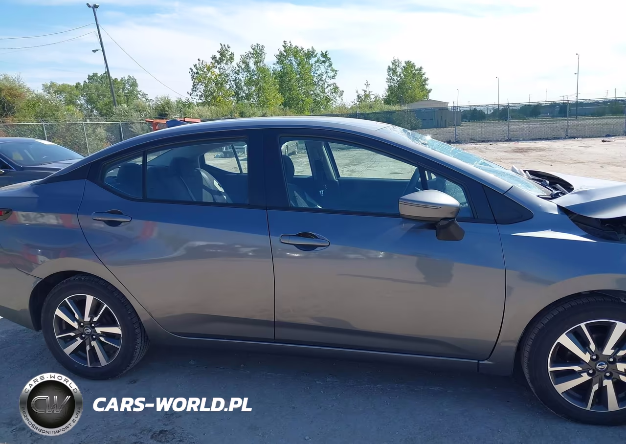 2021 Nissan Versa Sv Xtronic Cvt VIN:3N1CN8EV7ML843402 - 13