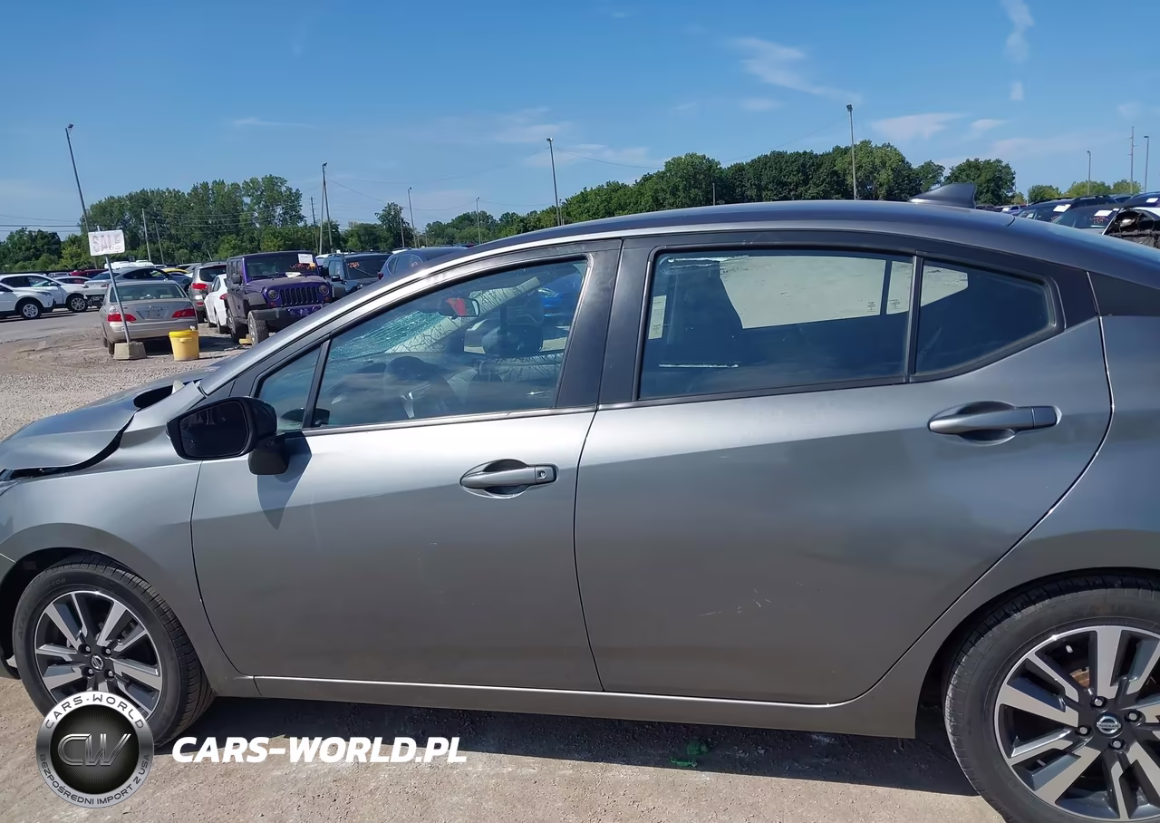 2021 Nissan Versa Sv Xtronic Cvt VIN:3N1CN8EV7ML843402 - 14