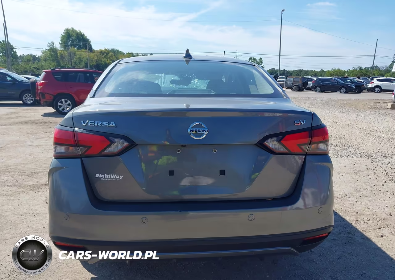 2021 Nissan Versa Sv Xtronic Cvt VIN:3N1CN8EV7ML843402 - 16