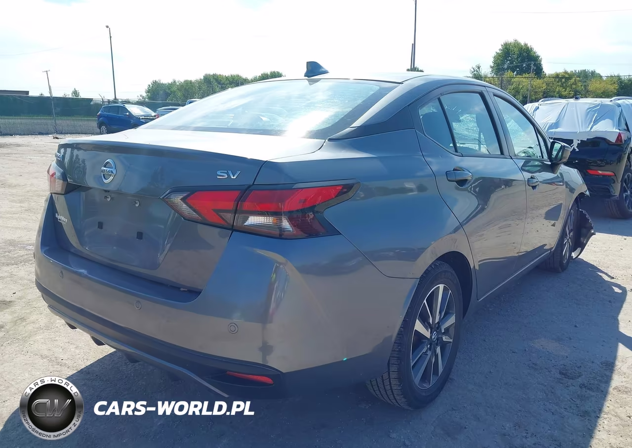 2021 Nissan Versa Sv Xtronic Cvt VIN:3N1CN8EV7ML843402 - 4