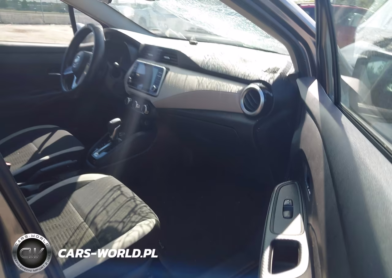 2021 Nissan Versa Sv Xtronic Cvt VIN:3N1CN8EV7ML843402 - 5