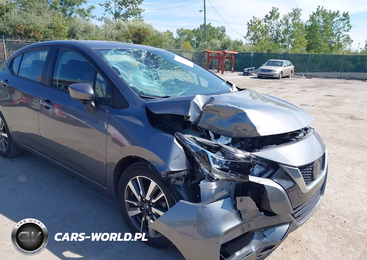 2021 Nissan Versa Sv Xtronic Cvt VIN:3N1CN8EV7ML843402 - 6