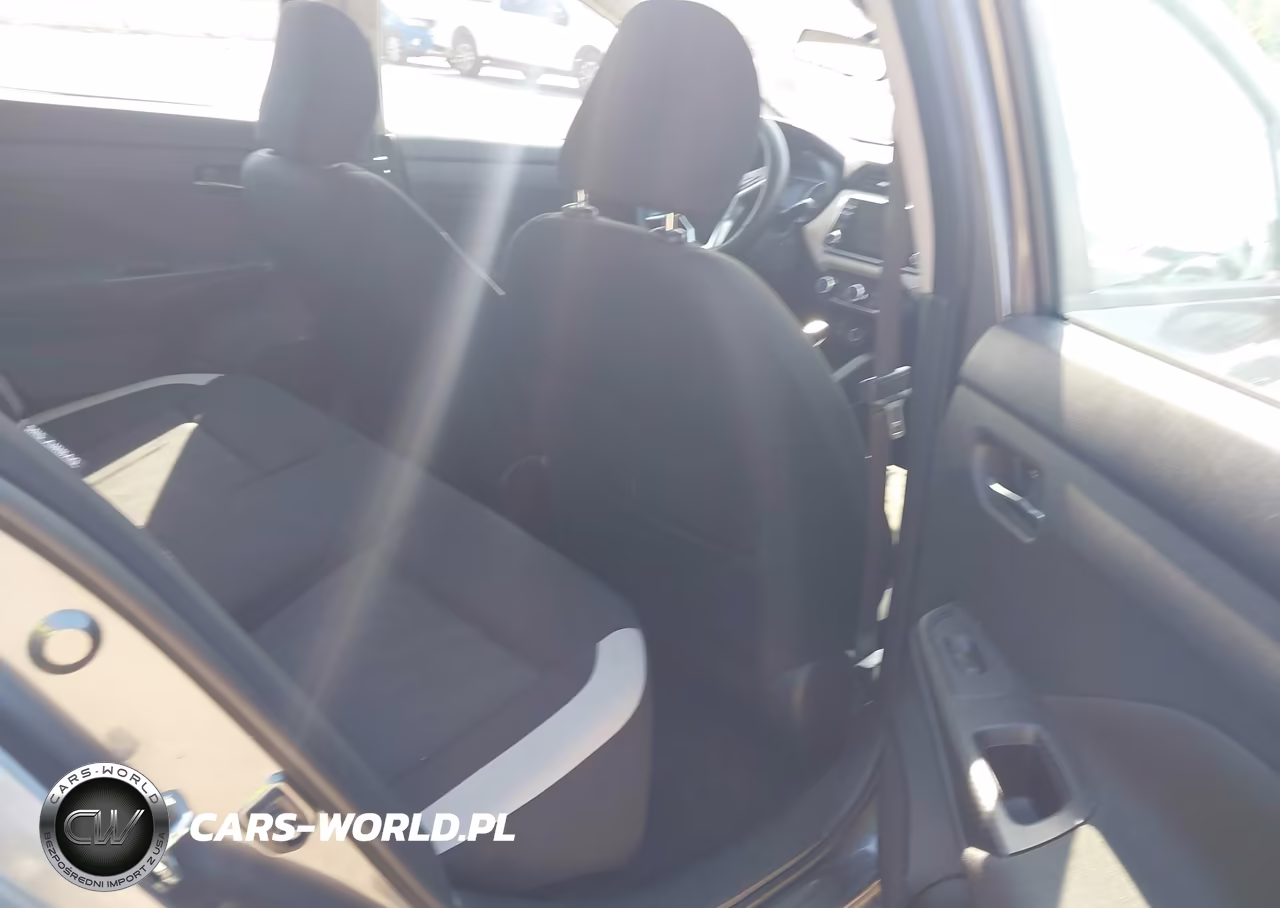 2021 Nissan Versa Sv Xtronic Cvt VIN:3N1CN8EV7ML843402 - 8