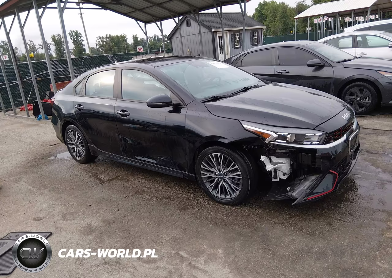 2023 Kia Forte Gt-Line
