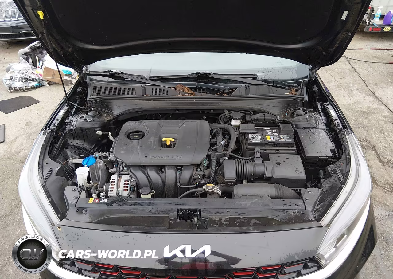 2023 Kia Forte Gt-Line VIN:3KPF54AD6PE588217 - 10
