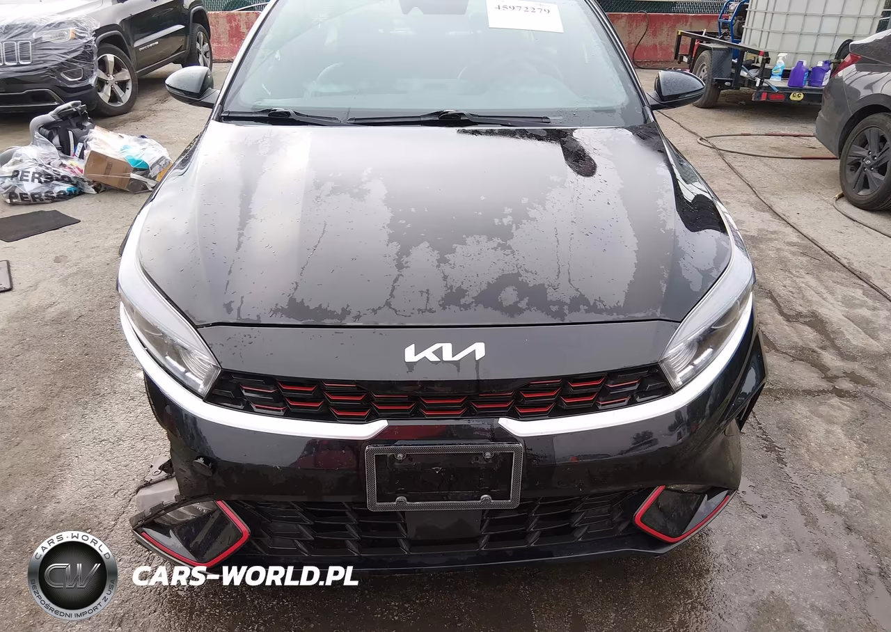 2023 Kia Forte Gt-Line VIN:3KPF54AD6PE588217 - 12