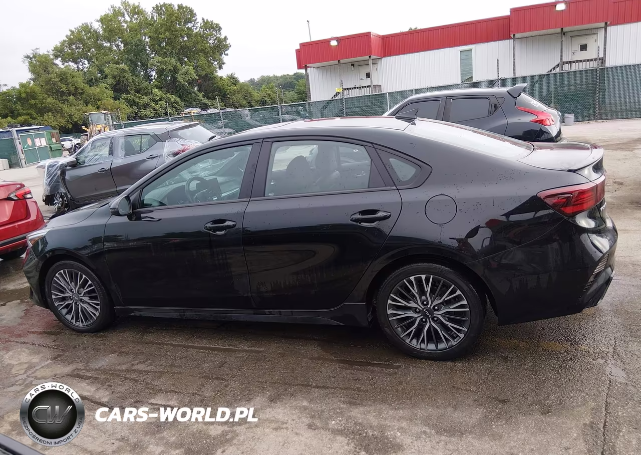 2023 Kia Forte Gt-Line VIN:3KPF54AD6PE588217 - 14