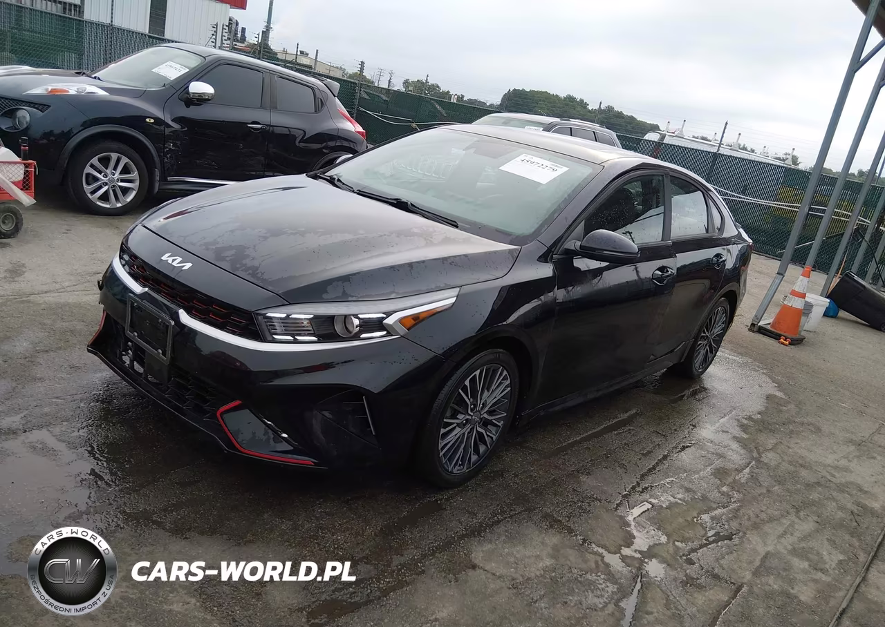 2023 Kia Forte Gt-Line VIN:3KPF54AD6PE588217 - 2