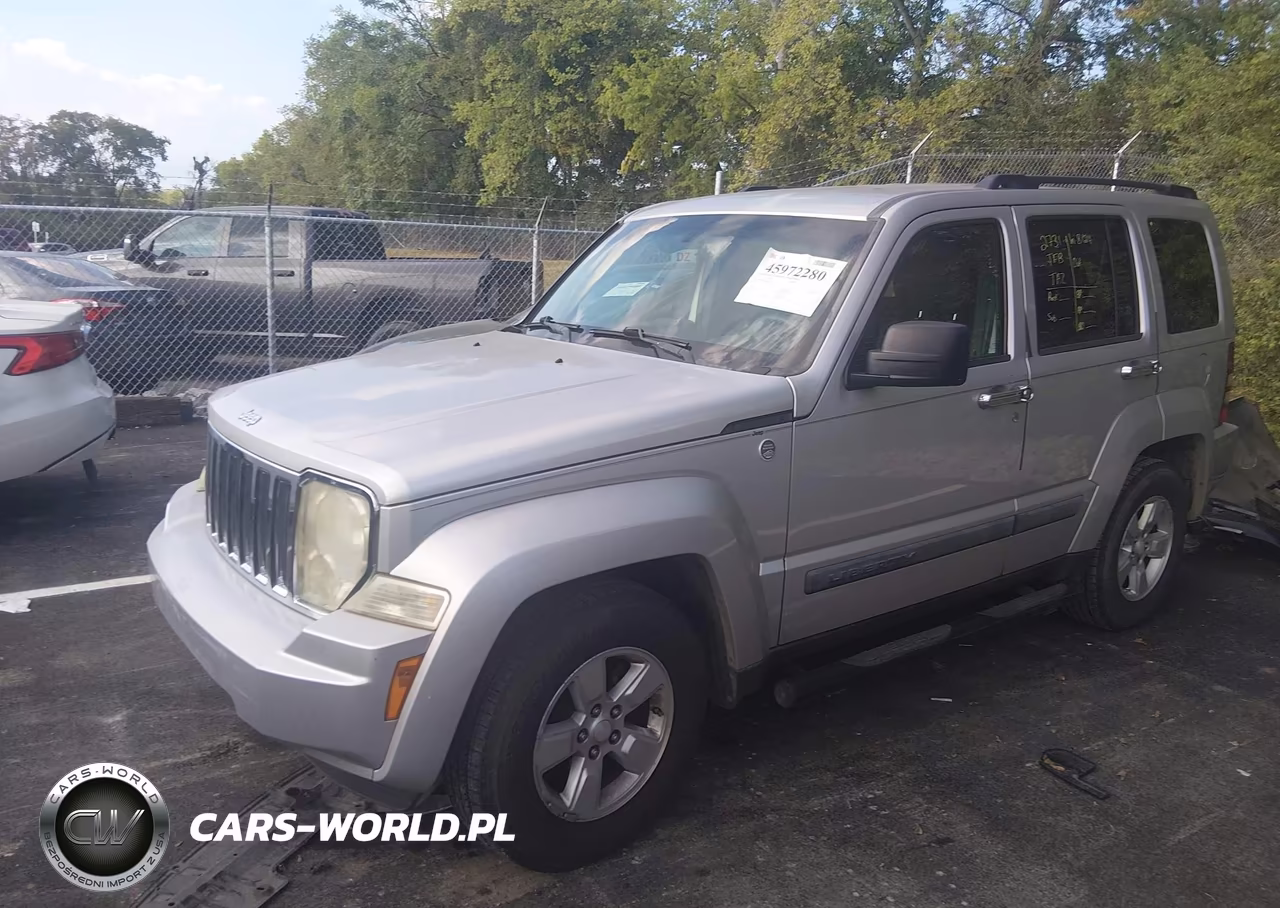 2009 Jeep Liberty Sport VIN:1J8GN28K89W512836 - 2
