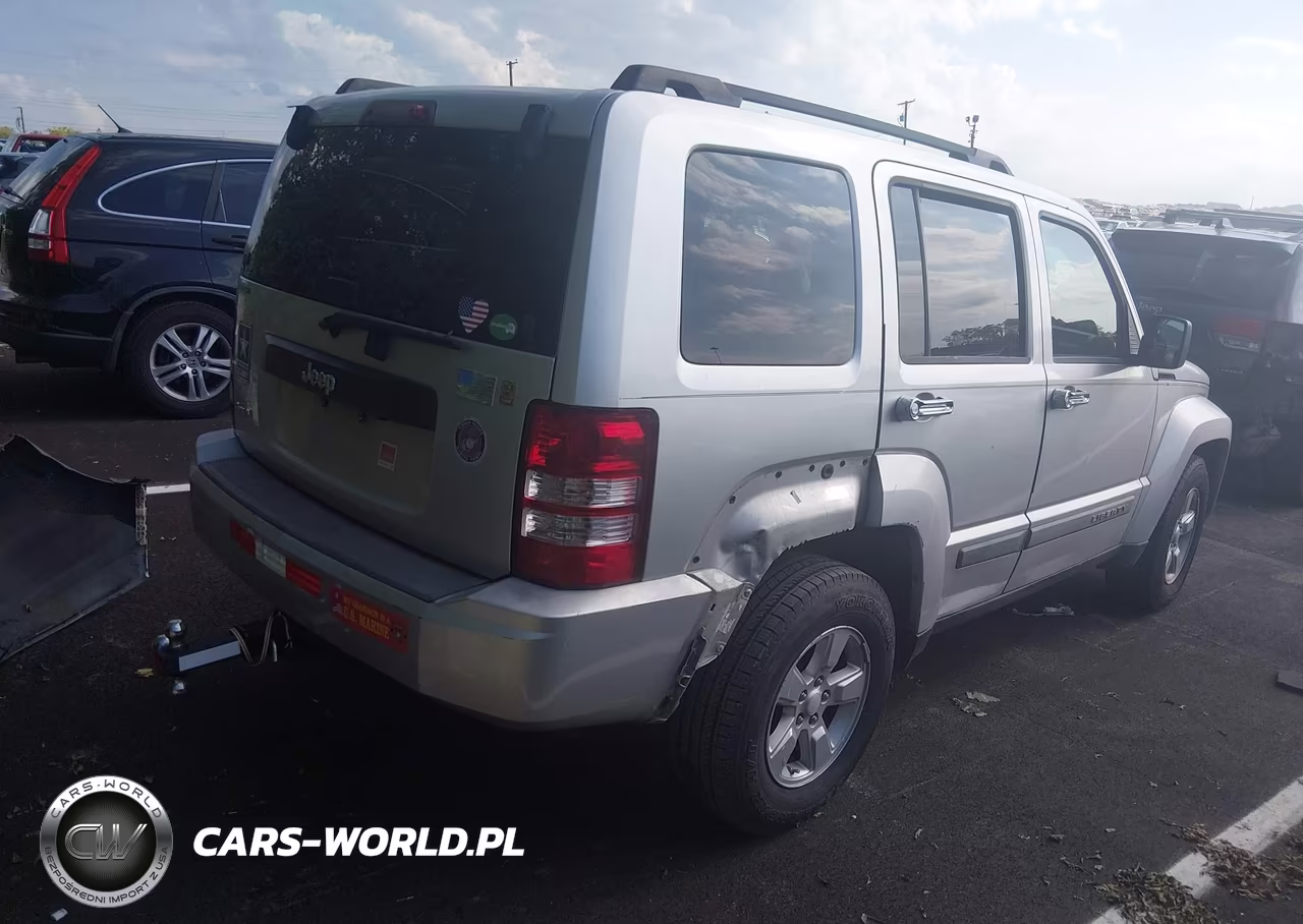 2009 Jeep Liberty Sport VIN:1J8GN28K89W512836 - 4