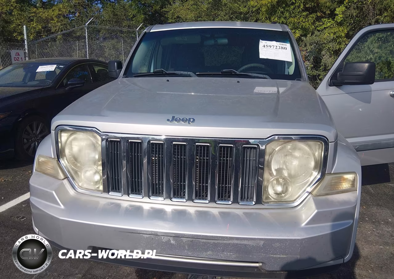 2009 Jeep Liberty Sport VIN:1J8GN28K89W512836 - 6
