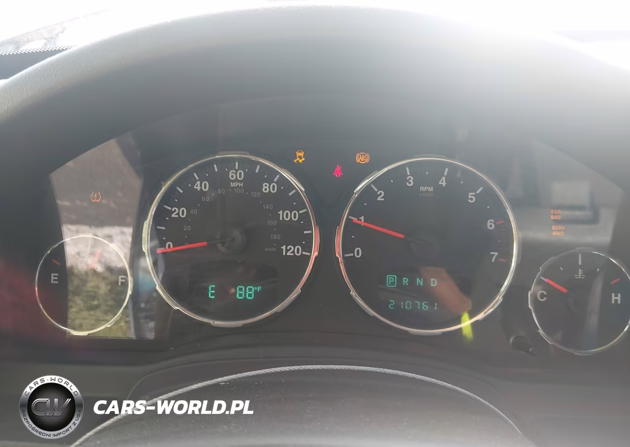 2009 Jeep Liberty Sport VIN:1J8GN28K89W512836 - 7