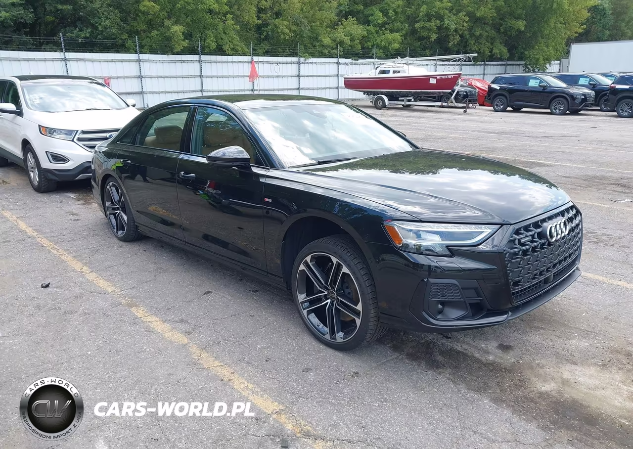 2025 Audi A8 L 55 Tfsi Quattro Tiptronic VIN:WAULDAF82SN012481 - 1