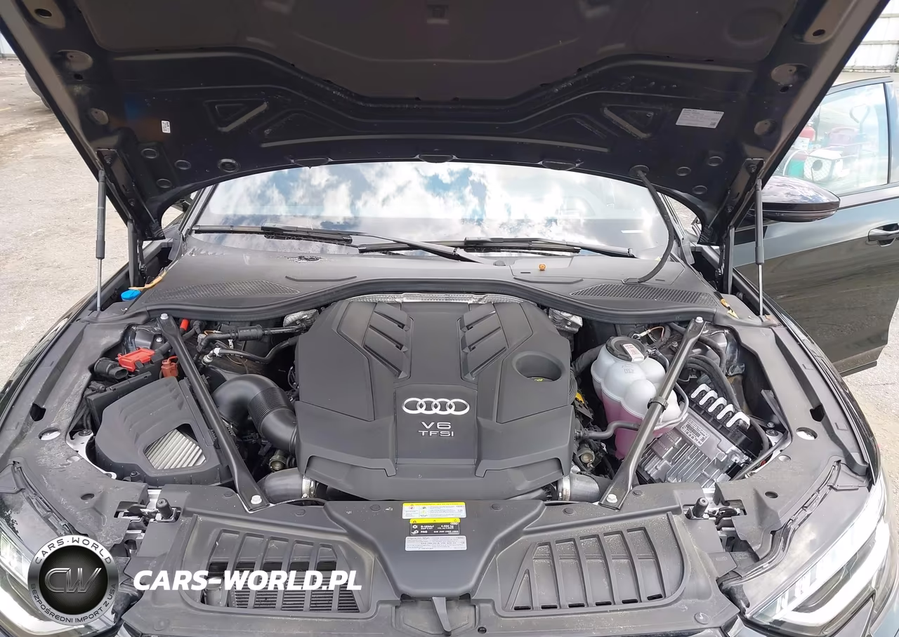 2025 Audi A8 L 55 Tfsi Quattro Tiptronic VIN:WAULDAF82SN012481 - 10