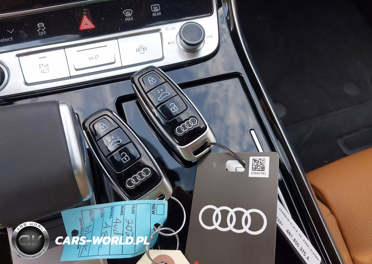 2025 Audi A8 L 55 Tfsi Quattro Tiptronic VIN:WAULDAF82SN012481 - 11