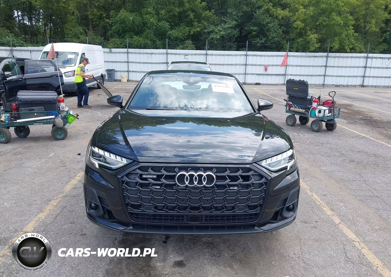 2025 Audi A8 L 55 Tfsi Quattro Tiptronic VIN:WAULDAF82SN012481 - 12