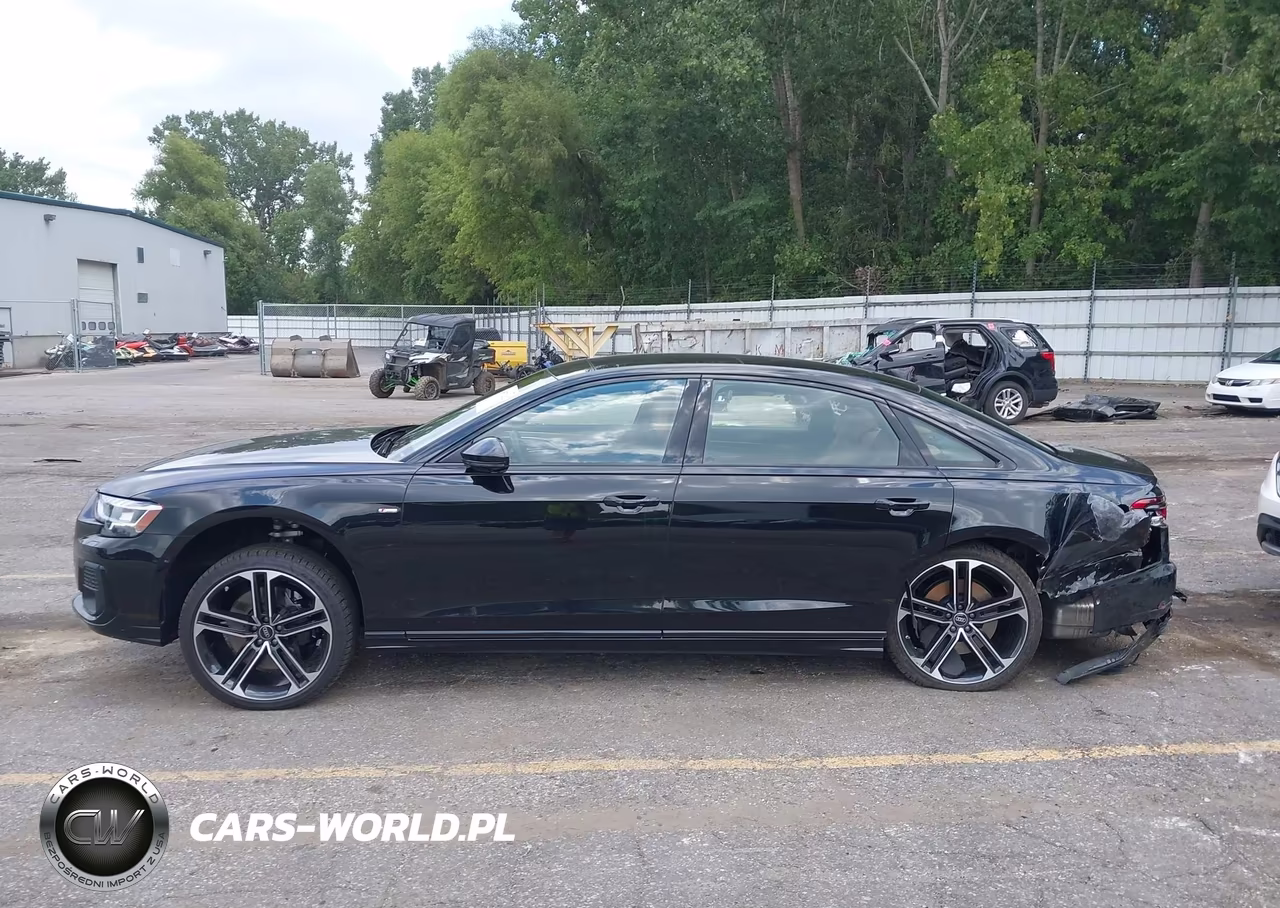 2025 Audi A8 L 55 Tfsi Quattro Tiptronic VIN:WAULDAF82SN012481 - 14