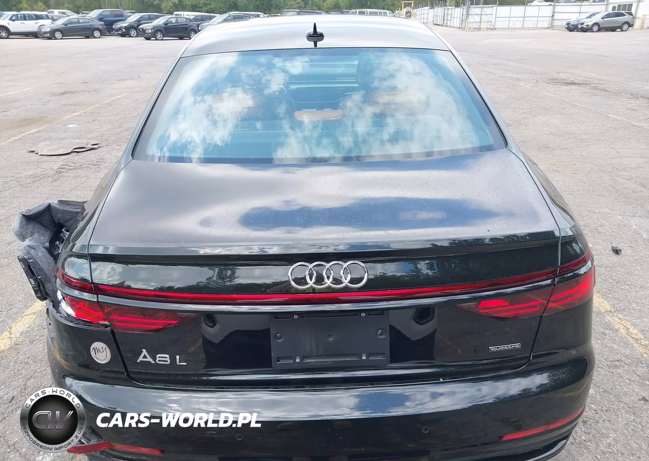 2025 Audi A8 L 55 Tfsi Quattro Tiptronic VIN:WAULDAF82SN012481 - 16