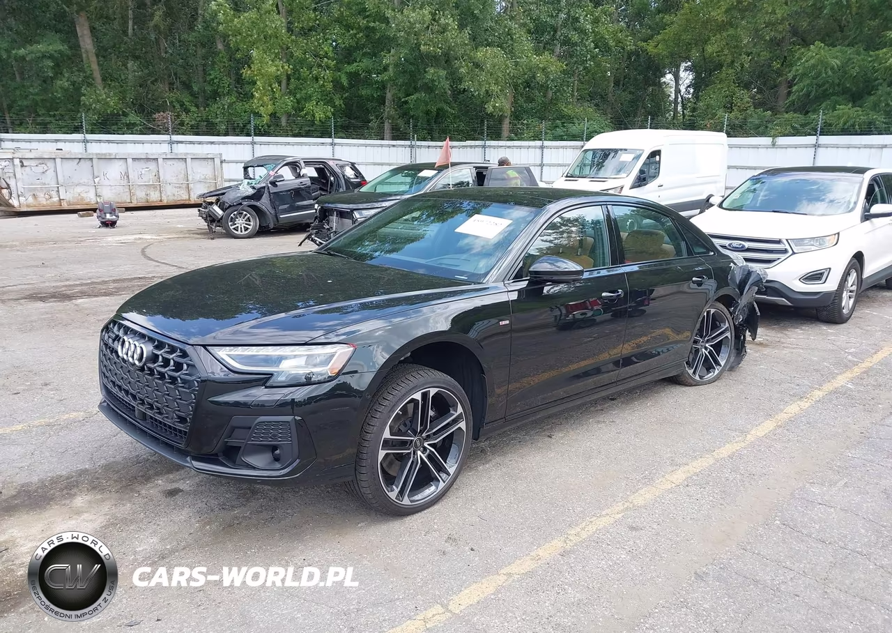 2025 Audi A8 L 55 Tfsi Quattro Tiptronic VIN:WAULDAF82SN012481 - 2