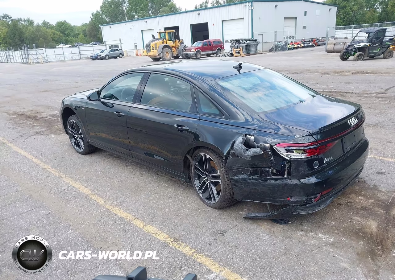 2025 Audi A8 L 55 Tfsi Quattro Tiptronic VIN:WAULDAF82SN012481 - 3