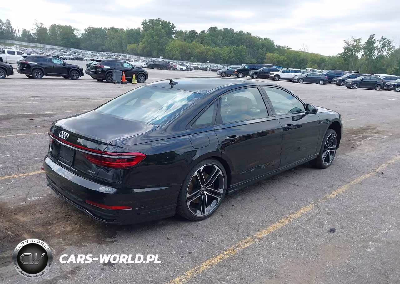 2025 Audi A8 L 55 Tfsi Quattro Tiptronic VIN:WAULDAF82SN012481 - 4