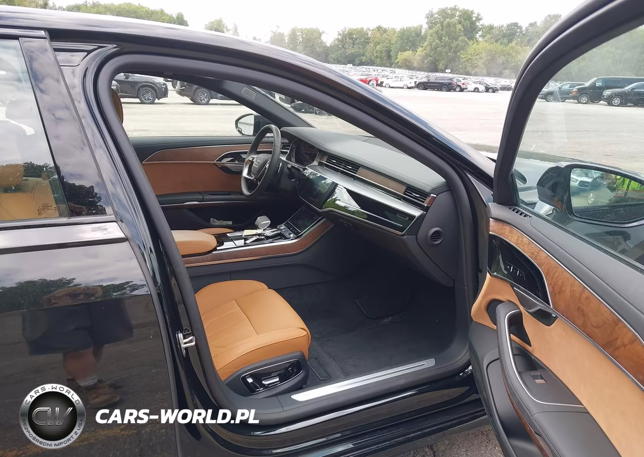 2025 Audi A8 L 55 Tfsi Quattro Tiptronic VIN:WAULDAF82SN012481 - 5