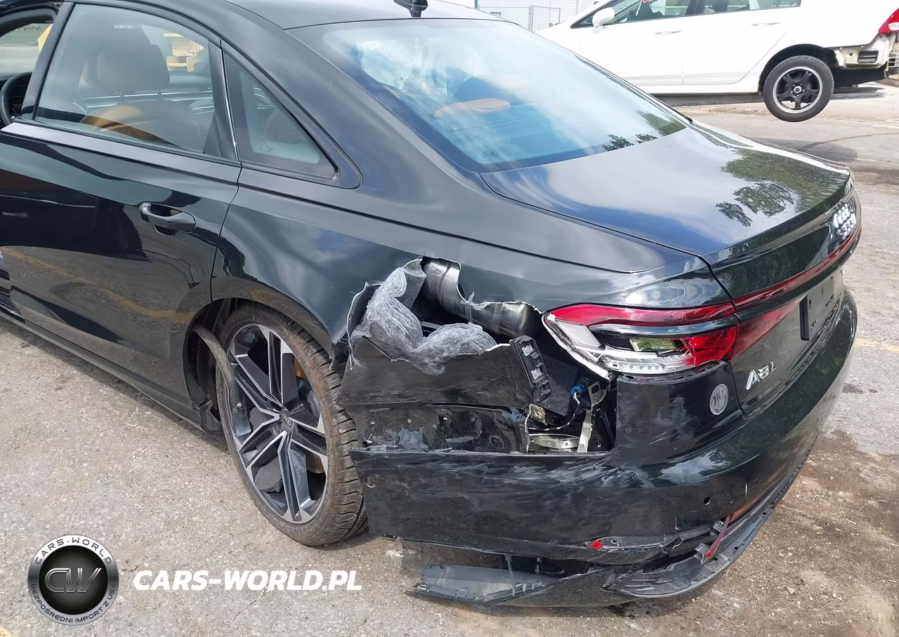 2025 Audi A8 L 55 Tfsi Quattro Tiptronic VIN:WAULDAF82SN012481 - 6