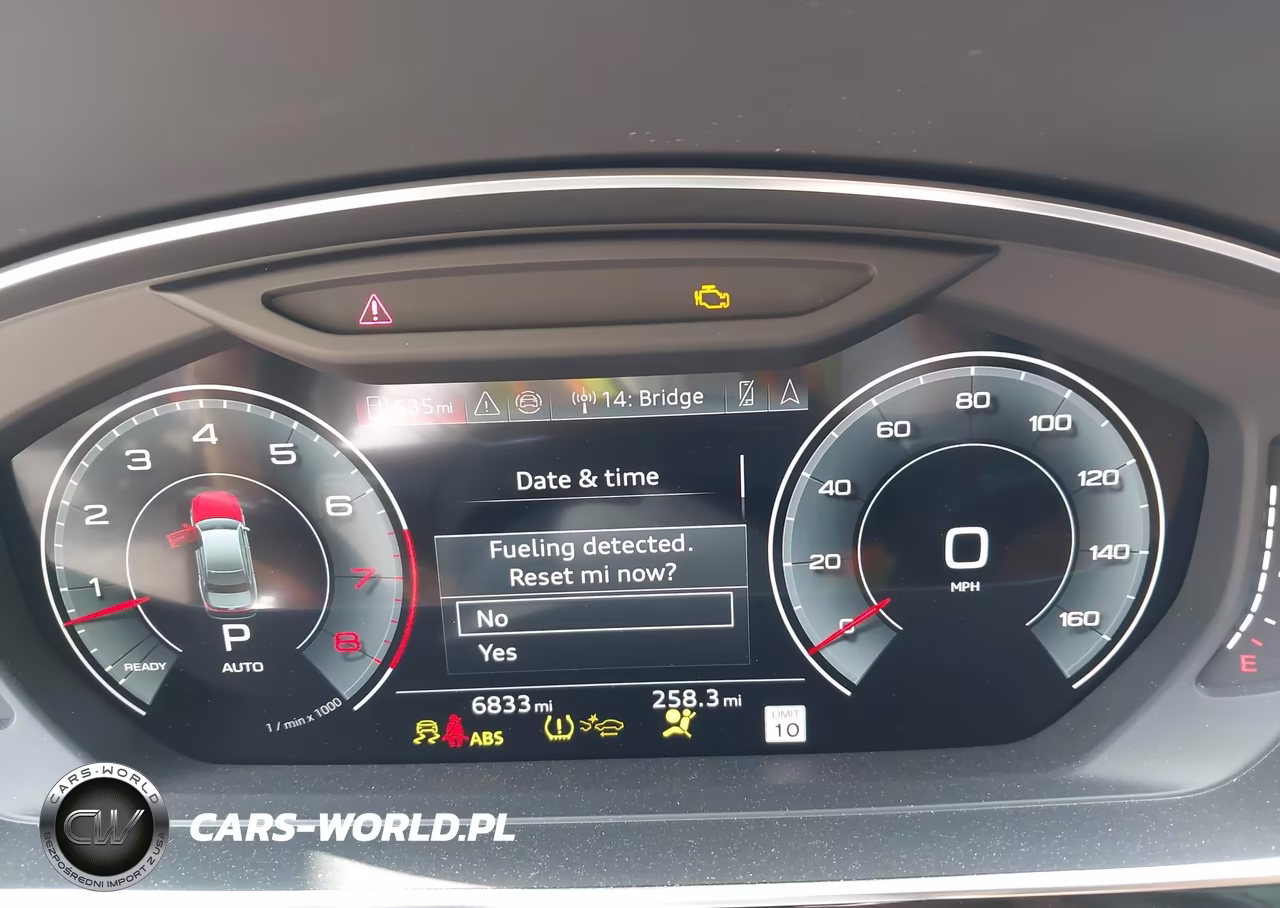 2025 Audi A8 L 55 Tfsi Quattro Tiptronic VIN:WAULDAF82SN012481 - 7