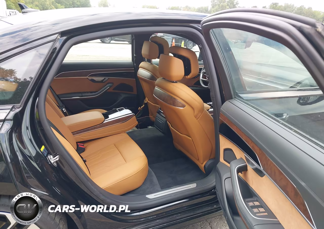 2025 Audi A8 L 55 Tfsi Quattro Tiptronic VIN:WAULDAF82SN012481 - 8