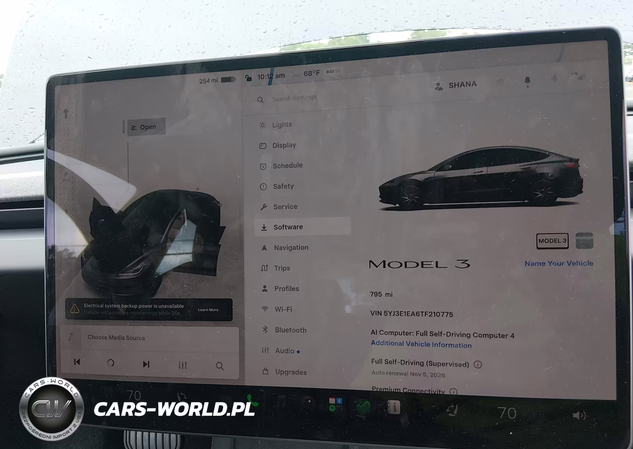 2026 Tesla Model 3 VIN:5YJ3E1EA6TF210775 - 17
