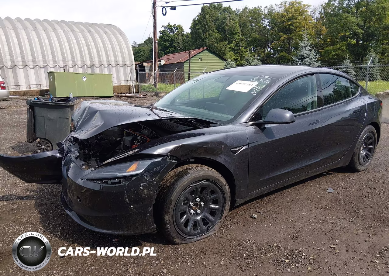 2026 Tesla Model 3 VIN:5YJ3E1EA6TF210775 - 2