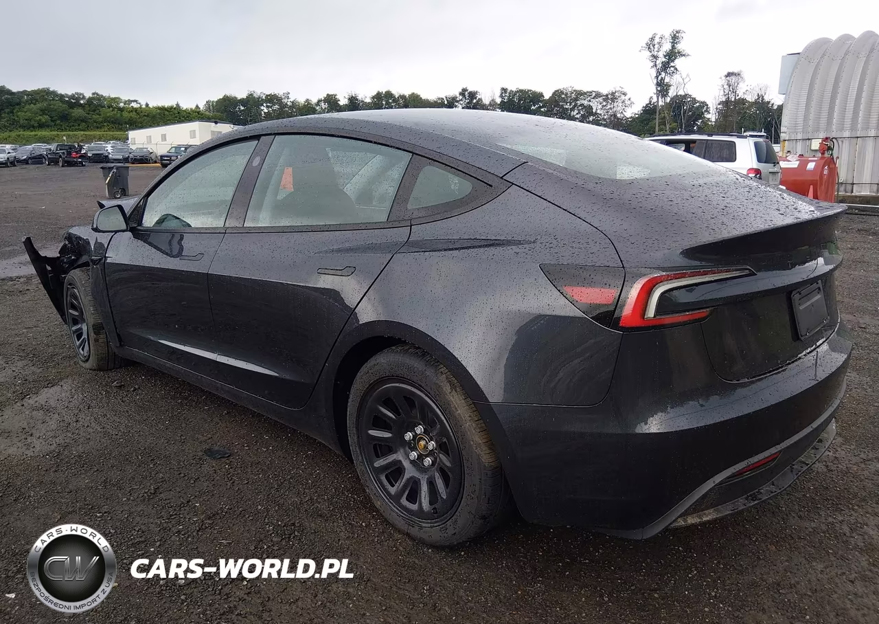 2026 Tesla Model 3 VIN:5YJ3E1EA6TF210775 - 3