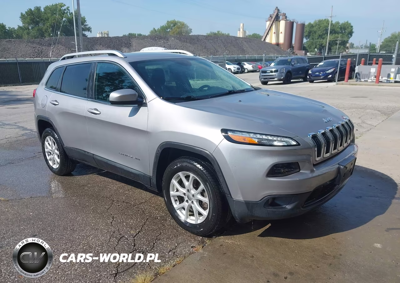 2018 Jeep Cherokee Latitude 4X4 – zdjęcie 1 z 21