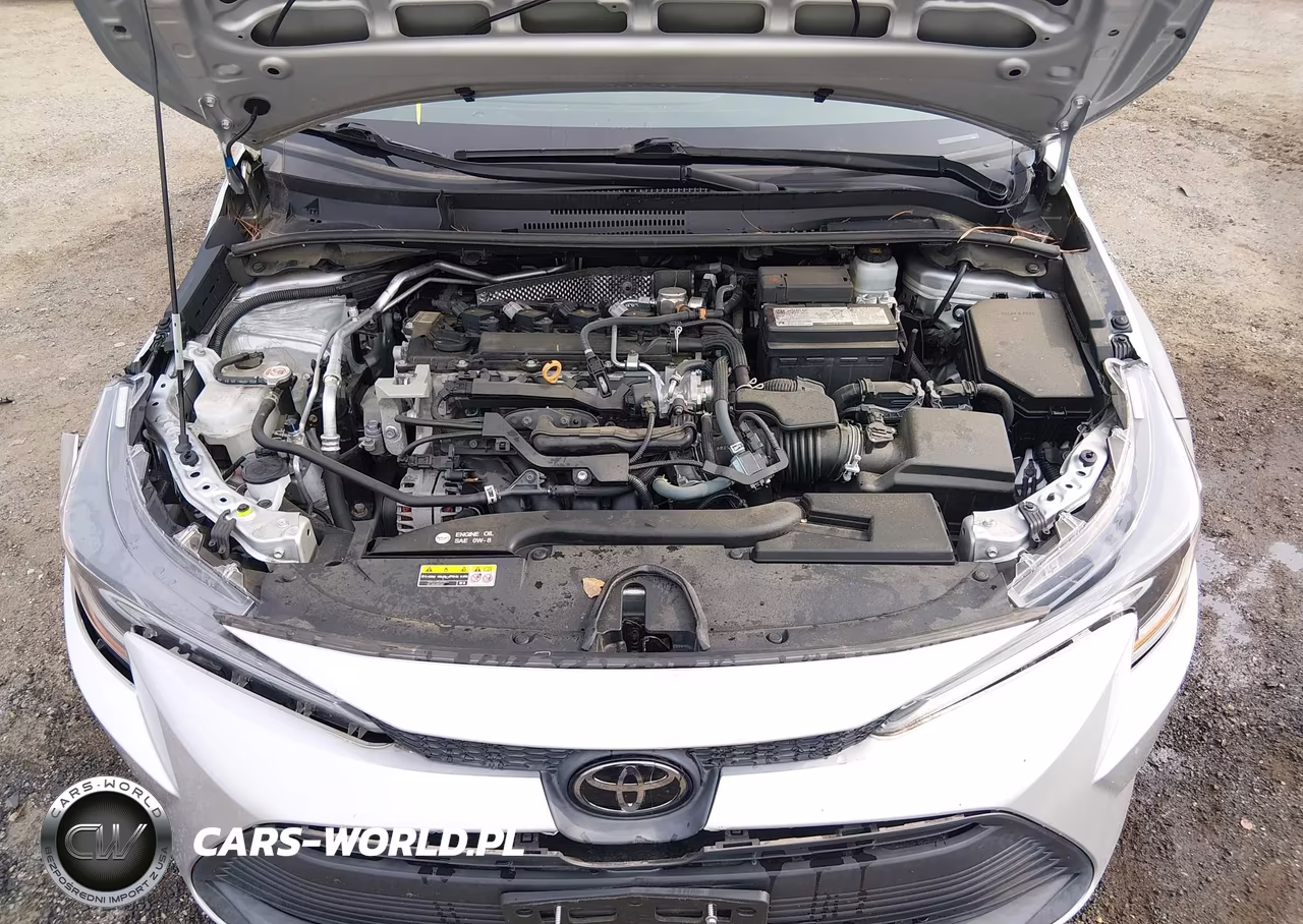 2023 Toyota Corolla Le VIN:5YFB4MDE6PP063551 - 10