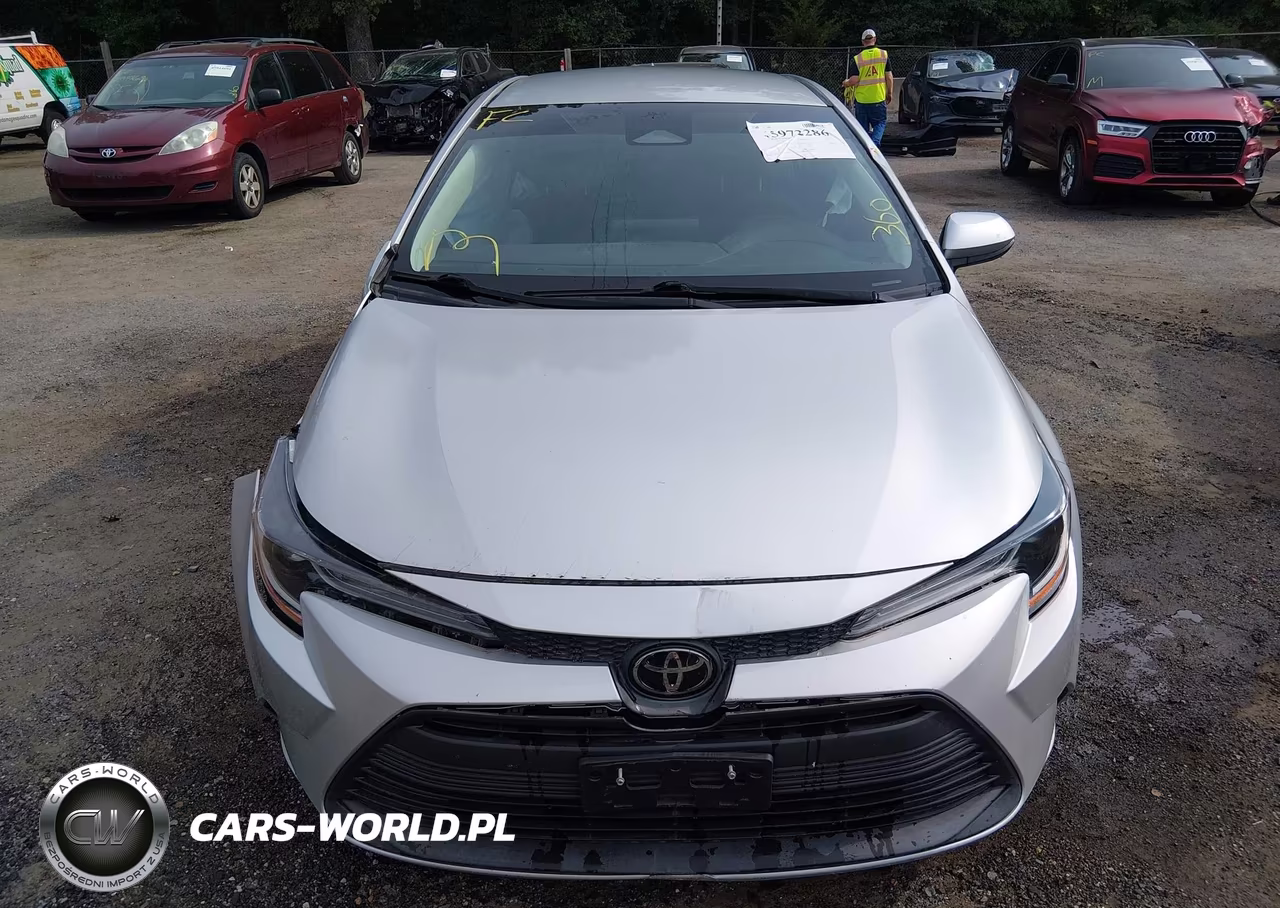 2023 Toyota Corolla Le VIN:5YFB4MDE6PP063551 - 12
