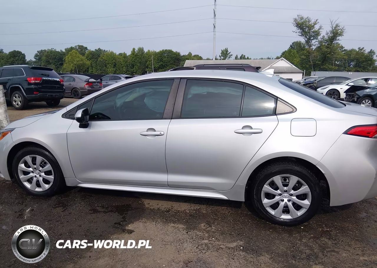 2023 Toyota Corolla Le VIN:5YFB4MDE6PP063551 - 14