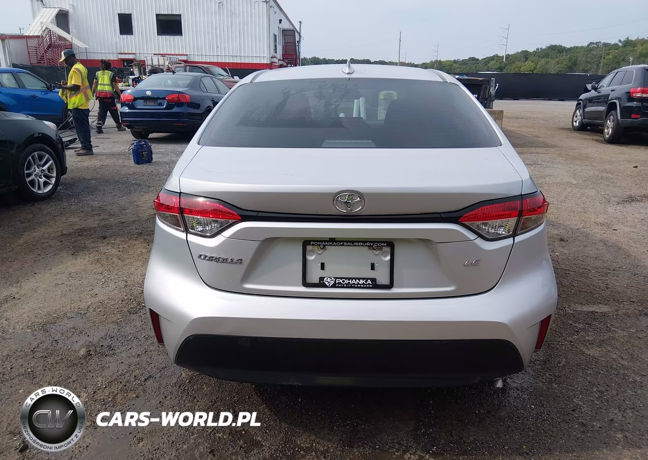 2023 Toyota Corolla Le VIN:5YFB4MDE6PP063551 - 16