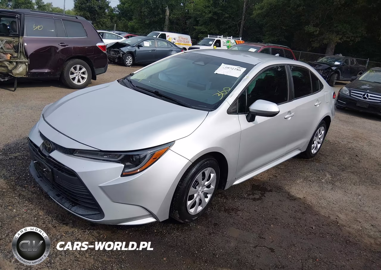 2023 Toyota Corolla Le VIN:5YFB4MDE6PP063551 - 2