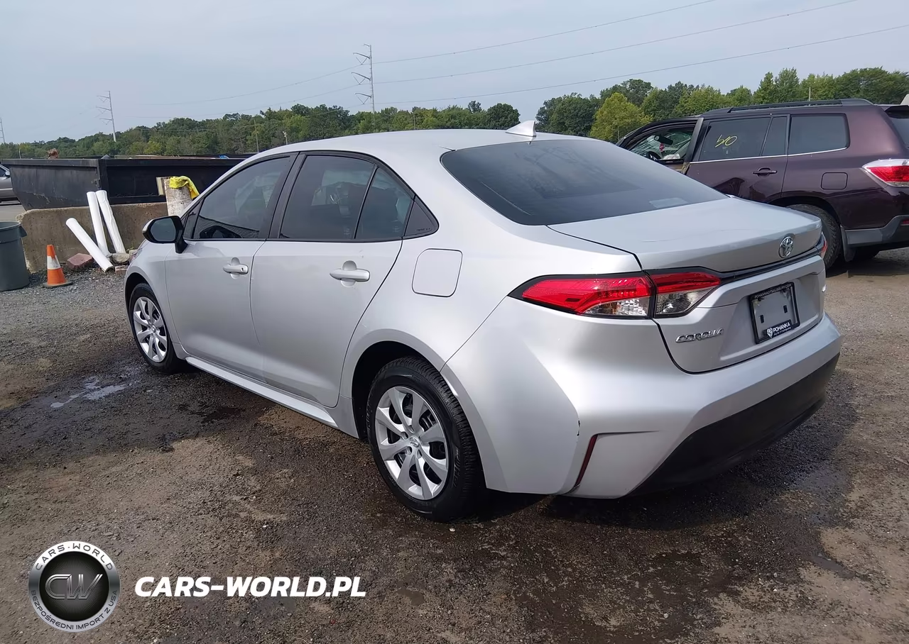 2023 Toyota Corolla Le VIN:5YFB4MDE6PP063551 - 3