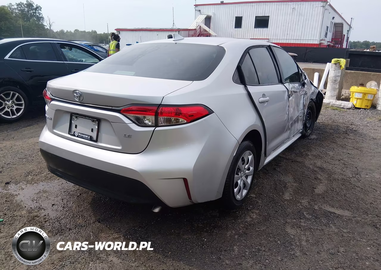 2023 Toyota Corolla Le VIN:5YFB4MDE6PP063551 - 4