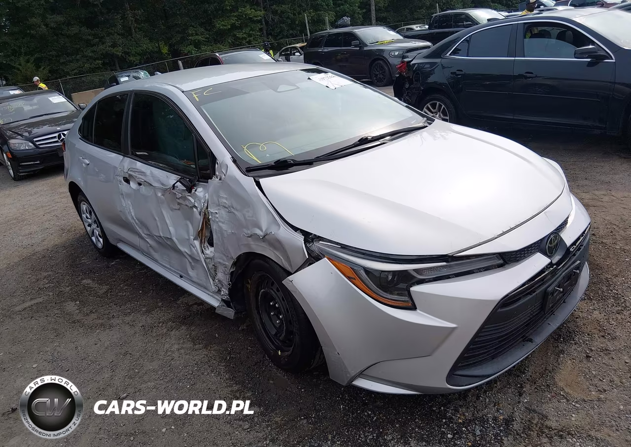 2023 Toyota Corolla Le VIN:5YFB4MDE6PP063551 - 6